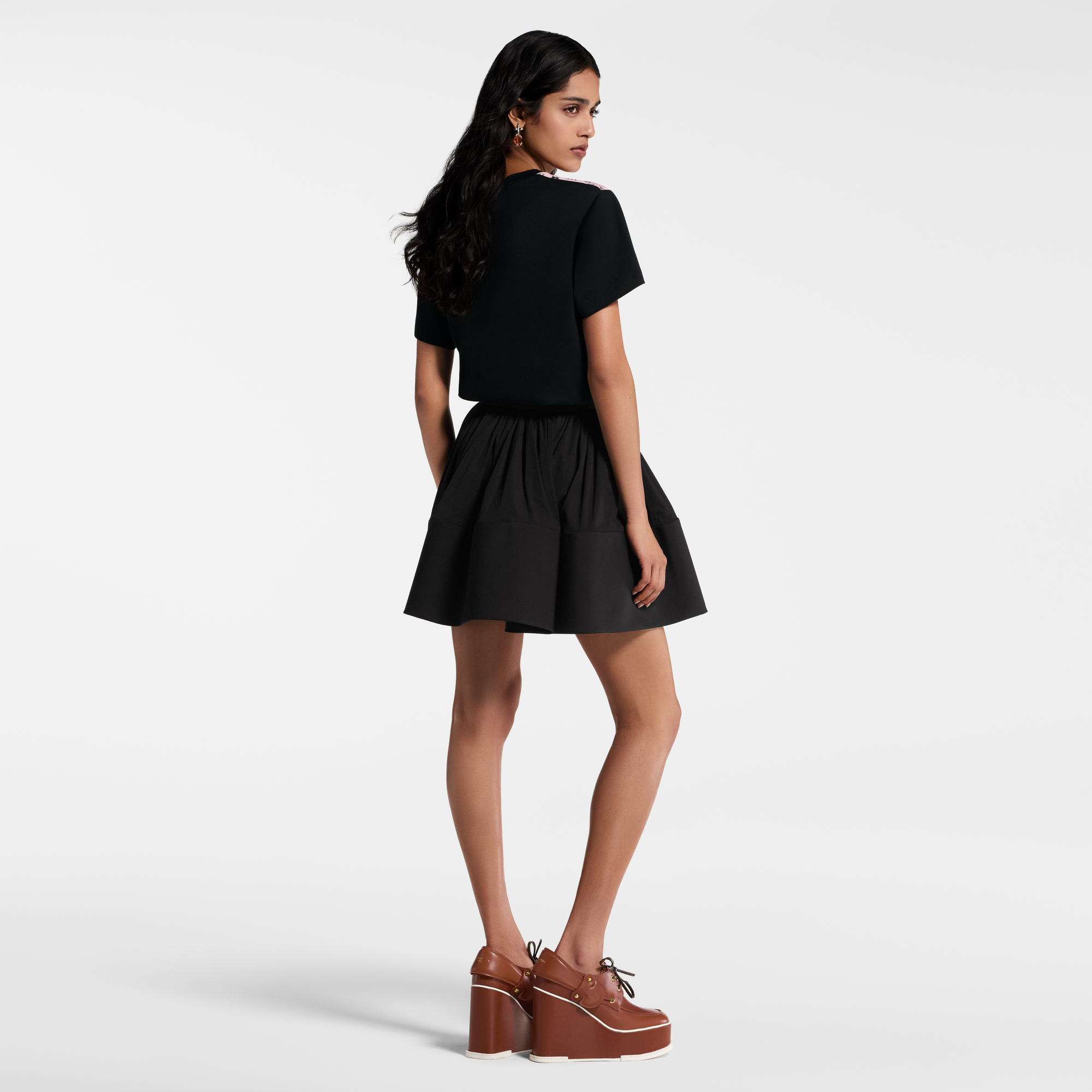 Camiseta Monogram  Mujer Prêt-à-Porter Tops | LOUIS VUITTON (Zoom de producto)